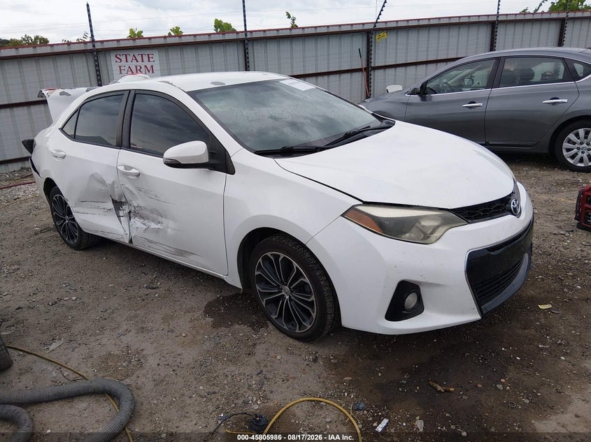 2014 TOYOTA COROLLA S PLUS | 5YFBURHE8EP060588 | UPCARS