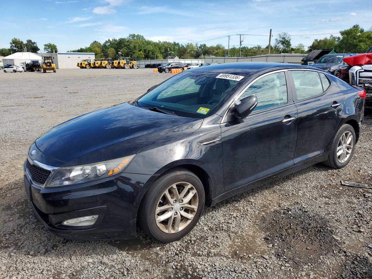2013 KIA OPTIMA LX | 5XXGM4A70DG147333 | UPCARS