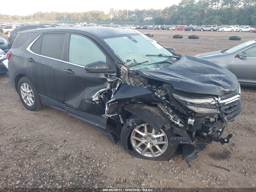 2024 CHEVROLET EQUINOX AWD LT | 3GNAXUEG1RL236466 | UPCARS
