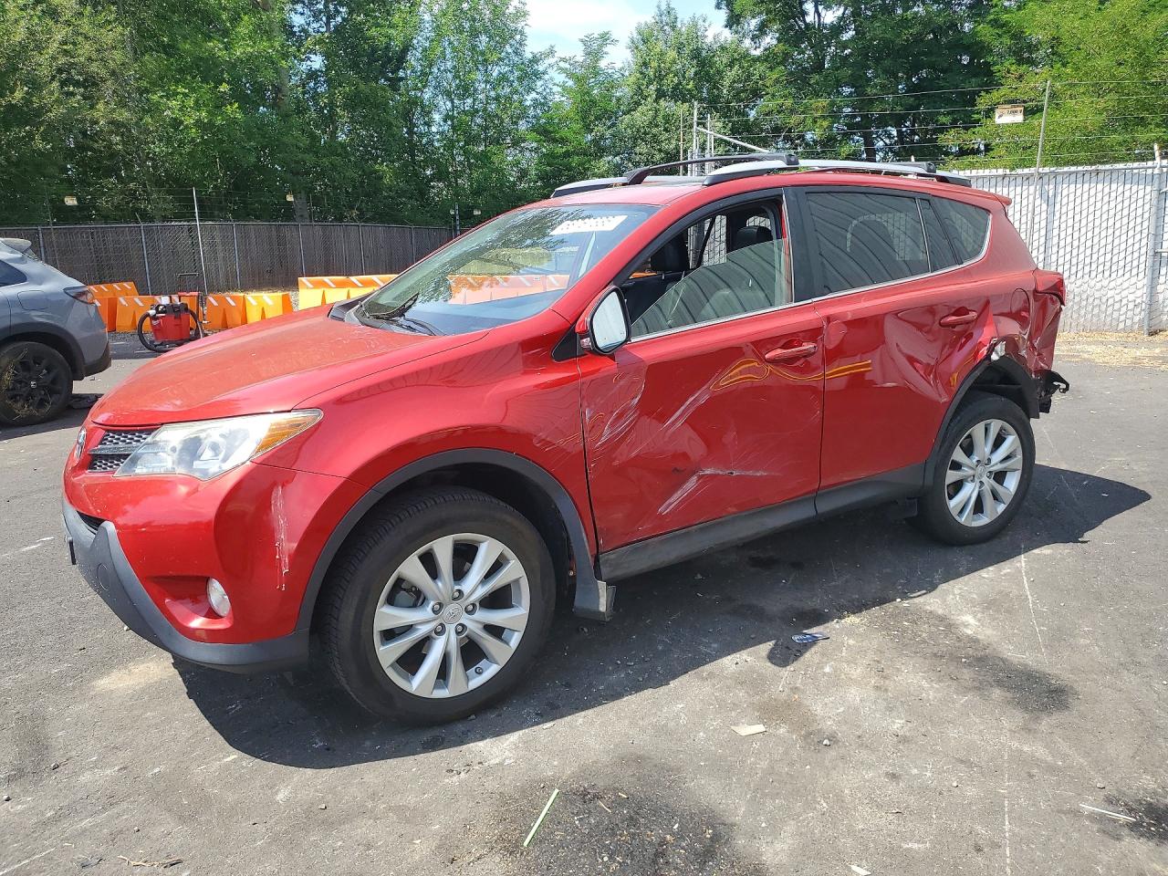 2013 TOYOTA RAV4 LIMITED | JTMYFREVXDD006364 | UPCARS