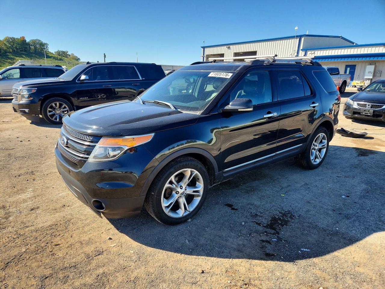 2011 FORD EXPLORER LIMITED | 1FMHK8F88BGA31253 | UPCARS