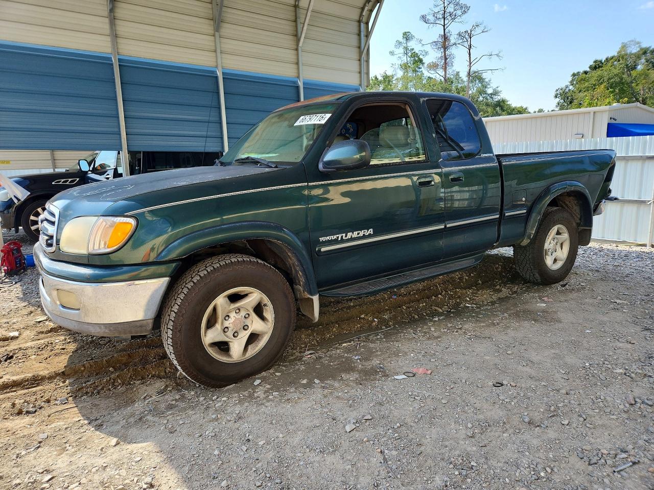 2000 TOYOTA TUNDR ACCESS CAB LIMITED | 5TBRT381XYS101741 | UPCARS