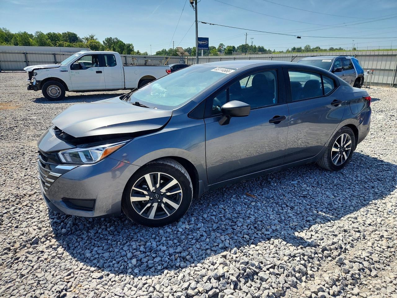 2023 NISSAN VERSA S | 3N1CN8DV5PL819007 | UPCARS
