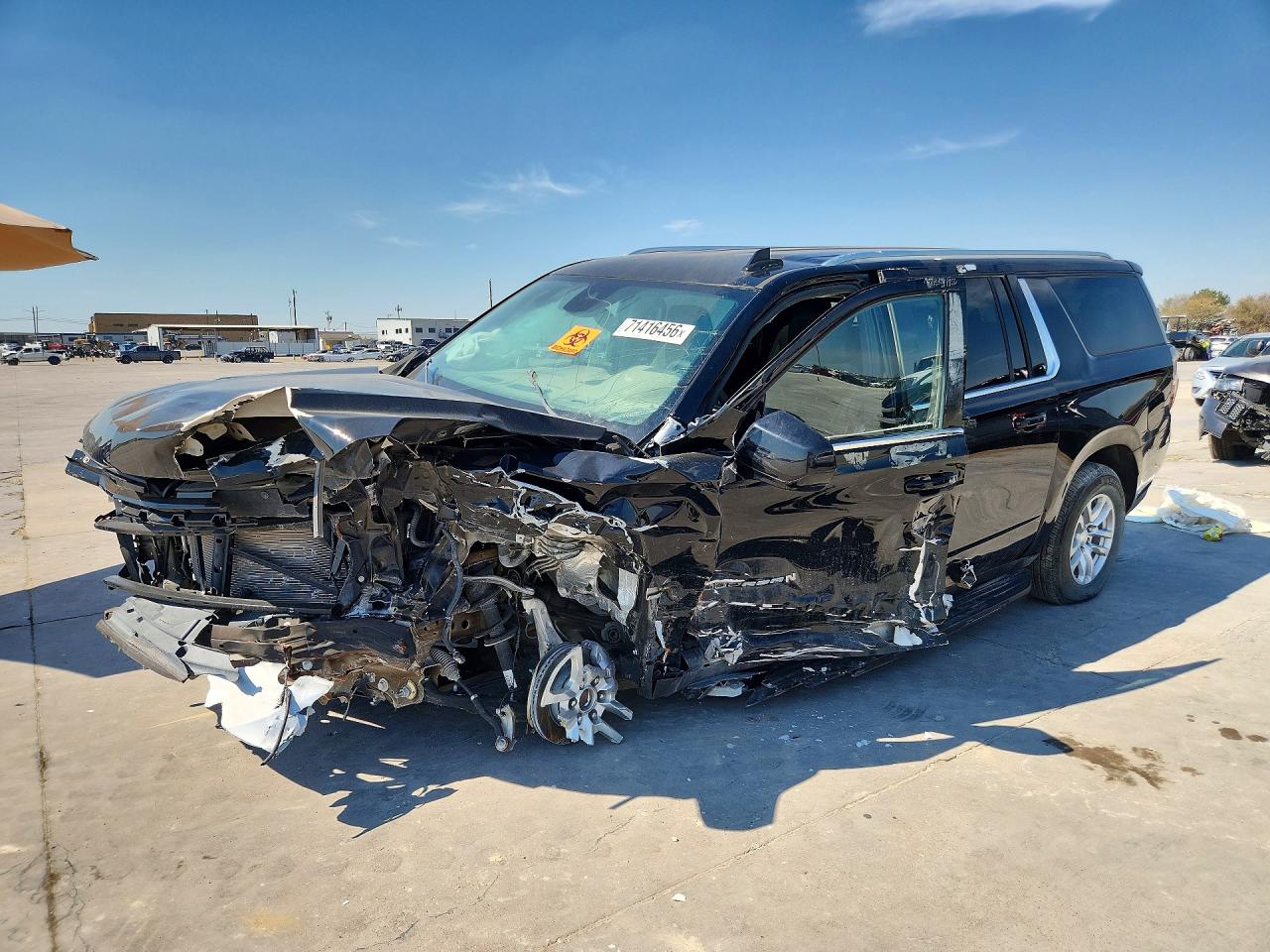 2023 CHEVROLET SUBURBAN C1500 LS | 1GNSCBKD5PR465219 | UPCARS