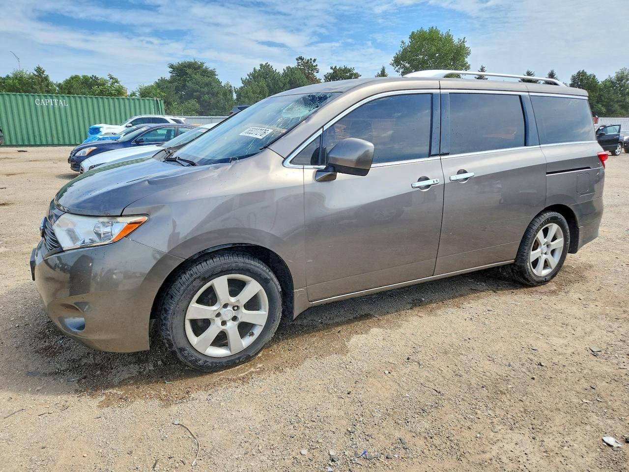 2014 NISSAN QUEST 3.5 S | JN8AE2KP3E9102265 | UPCARS