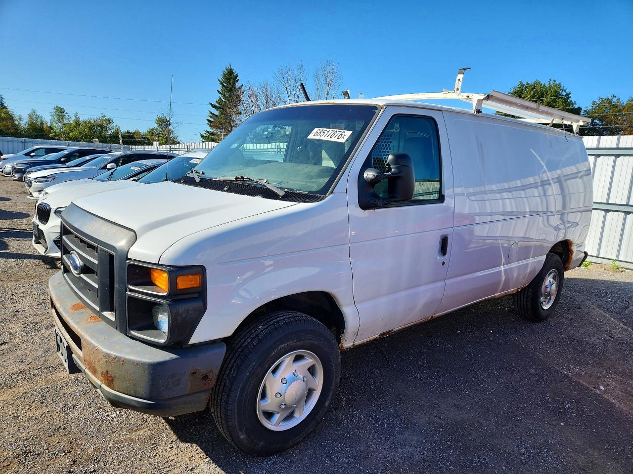 2012 FORD ECONOLIN E250 VAN | 1FTNE2EW2CDA74176 | UPCARS