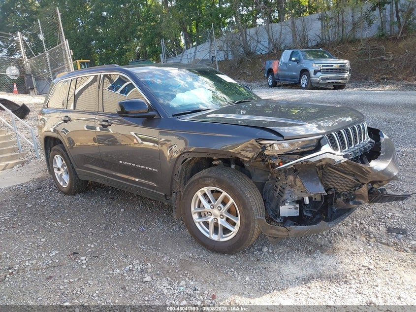 2025 JEEP GRAND CHEROKEE LAREDO X 4X4 | 1C4RJHAG1SC356411 | UPCARS