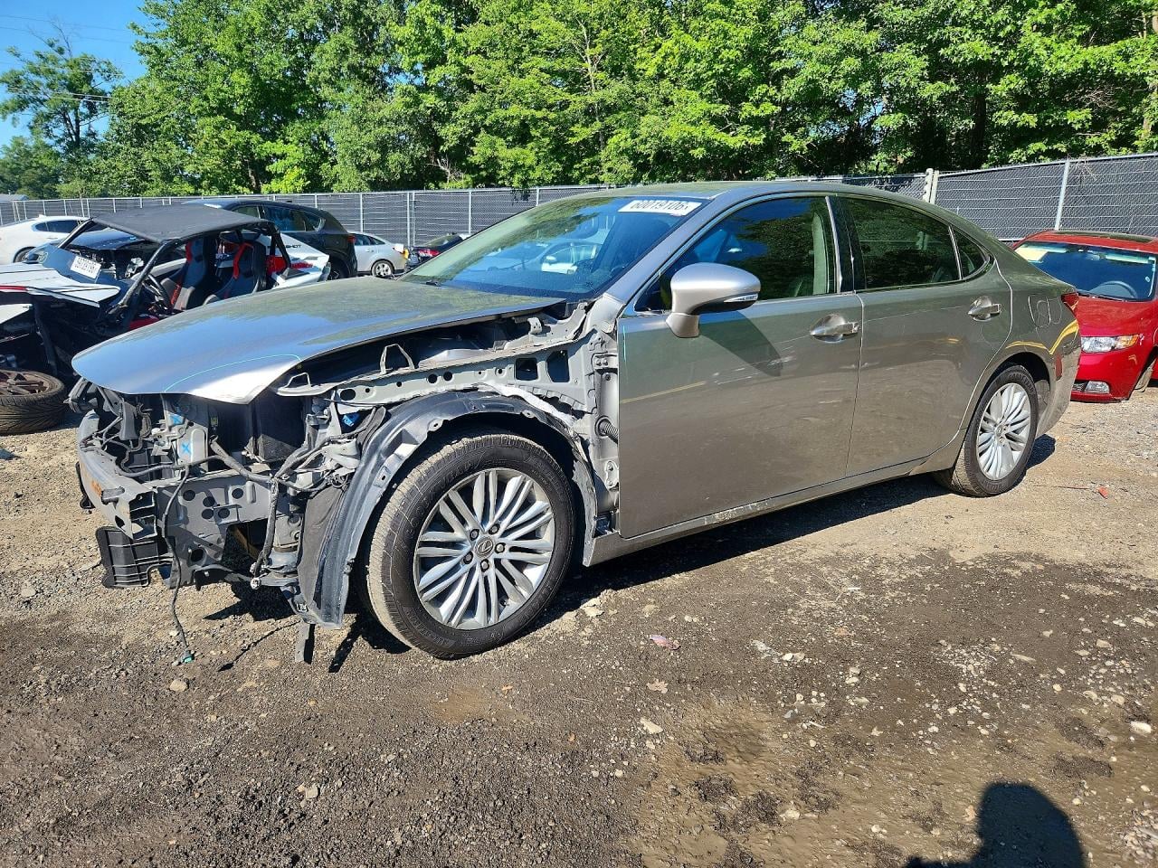 2015 LEXUS ES 350 | JTHBK1GG9F2197175 | UPCARS