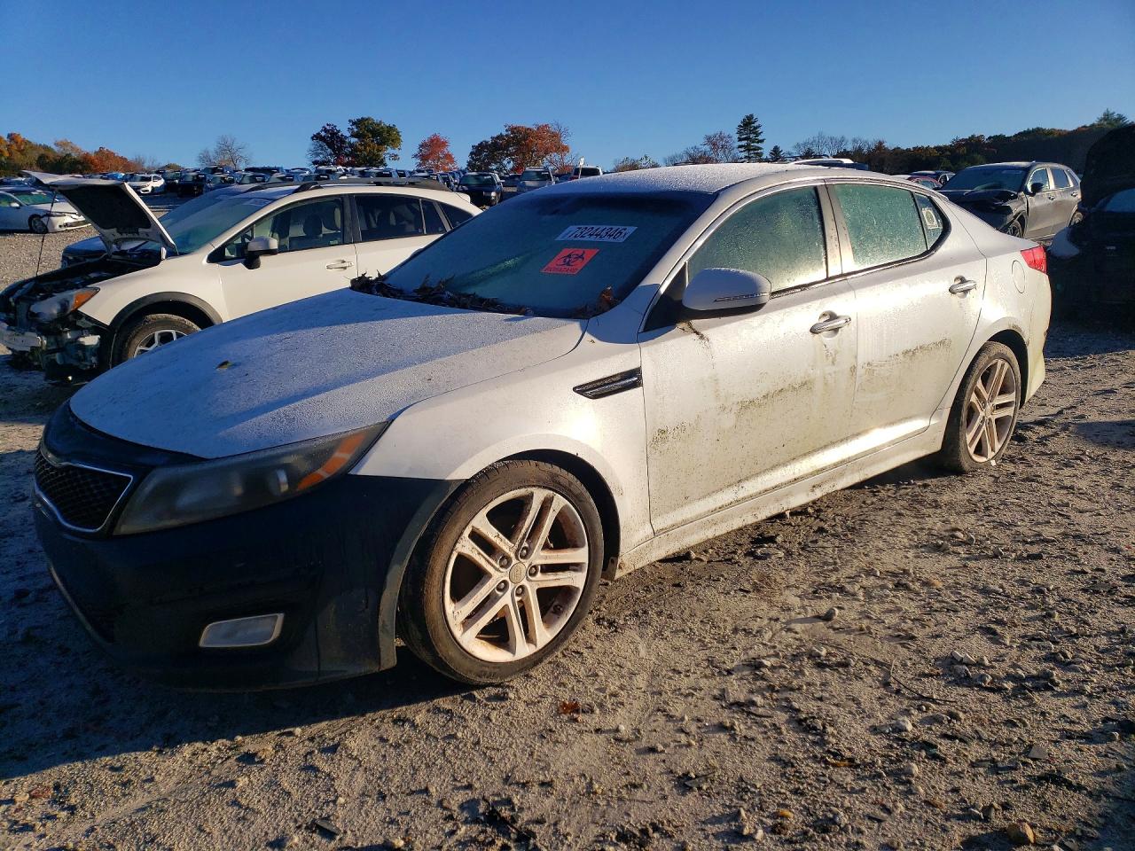 2015 KIA OPTIMA EX | 5XXGN4A70FG366583 | UPCARS