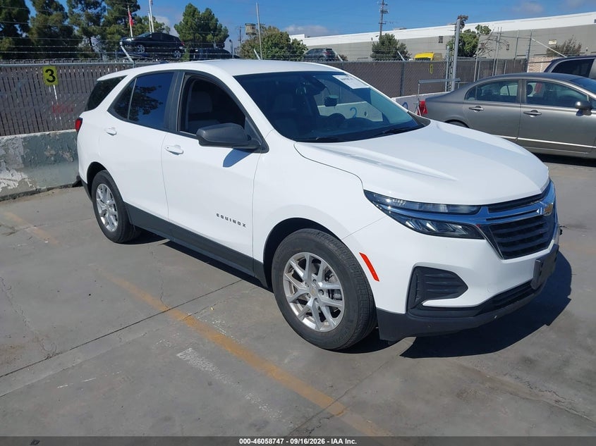 2024 CHEVROLET EQUINOX FWD LS | 3GNAXHEG2RL163180 | UPCARS