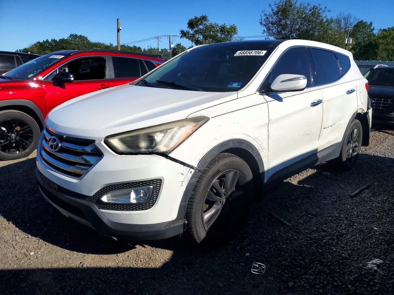 2013 HYUNDAI SANTA FE 2.0T | 5XYZWDLA5DG043878 | UPCARS