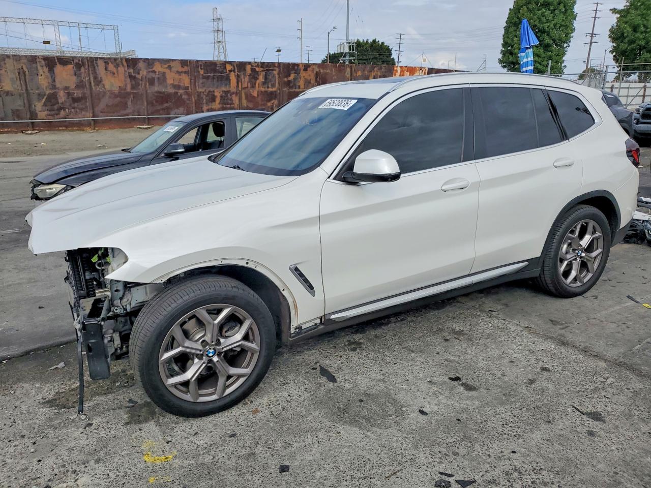2022 BMW X3 SDRIVE30I | 5UX43DP04N9J01792 | UPCARS