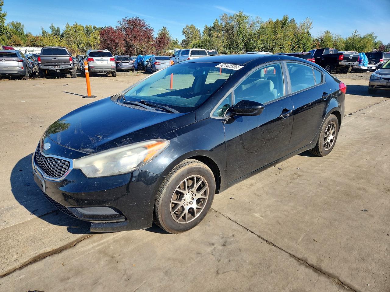 2014 KIA FORTE LX | KNAFK4A60E5132133 | UPCARS