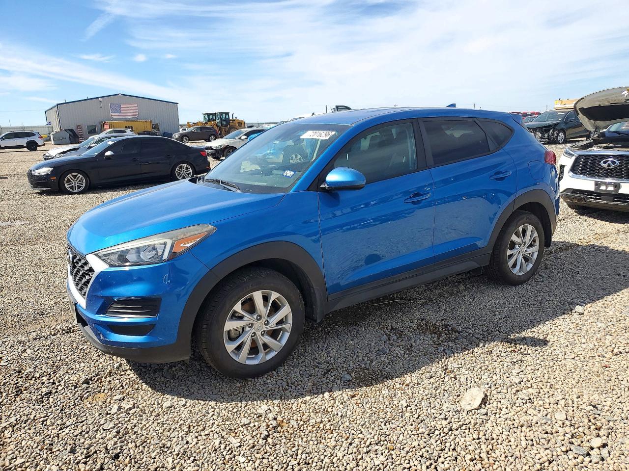 2019 HYUNDAI TUCSON SE | KM8J23A41KU963644 | UPCARS