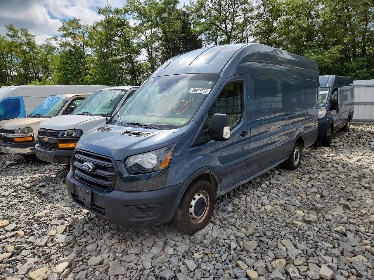 2020 FORD TRANSIT DELIVERY VAN | 1FTBR3X87LKA56487 | UPCARS