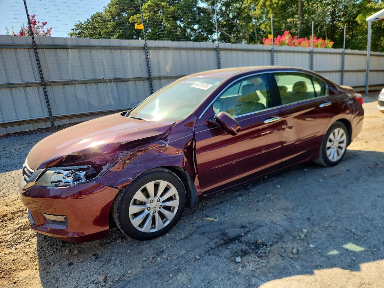 2014 HONDA ACCORD EXL | 1HGCR2F88EA296805 | UPCARS