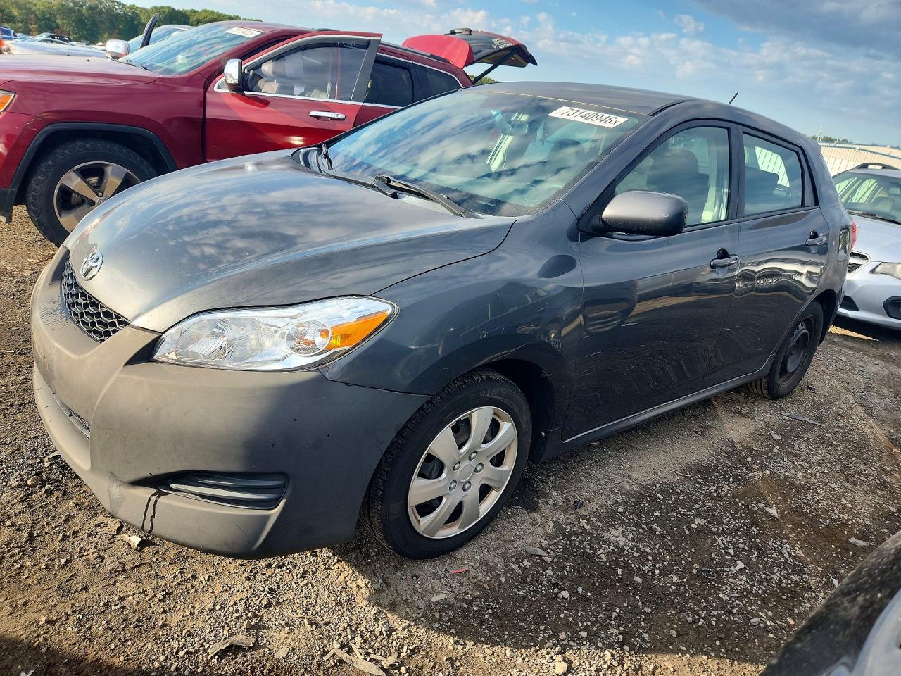 2010 TOYOTA MATRIX BASE | 2T1KU4EE8AC281528 | UPCARS