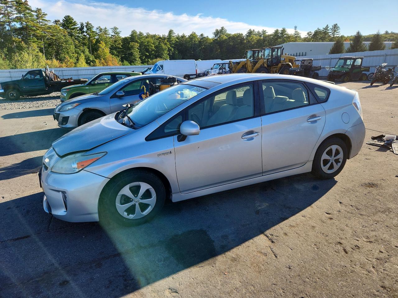 2012 TOYOTA PRIUS THREE | JTDKN3DUXC5481813 | UPCARS