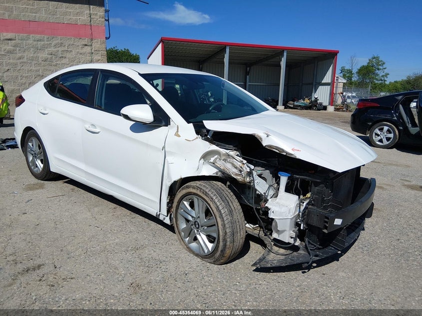 2020 HYUNDAI ELANTRA SEL | 5NPD84LF3LH627512 | UPCARS
