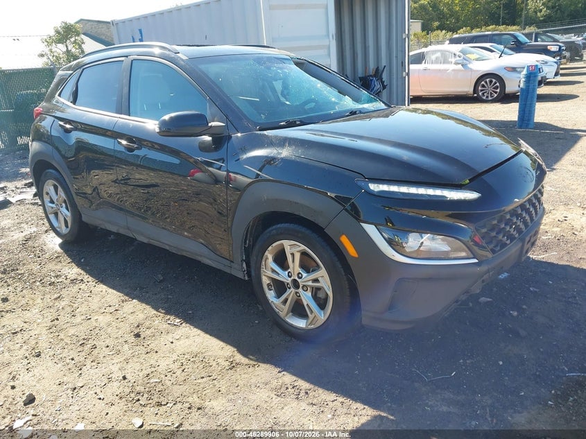 2022 HYUNDAI KONA SEL | KM8K32AB1NU901109 | UPCARS