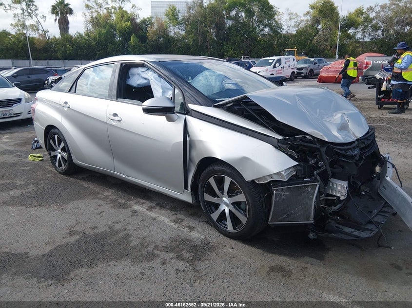 2017 TOYOTA MIRAI | JTDBVRBD6HA001951 | UPCARS