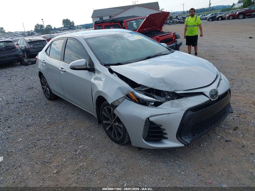 2018 TOYOTA COROLLA SE | 5YFBURHE6JP815165 | UPCARS