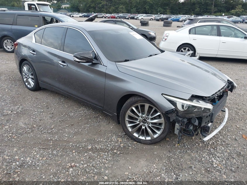 2020 INFINITI Q50 LUXE AWD | JN1EV7AR3LM253746 | UPCARS