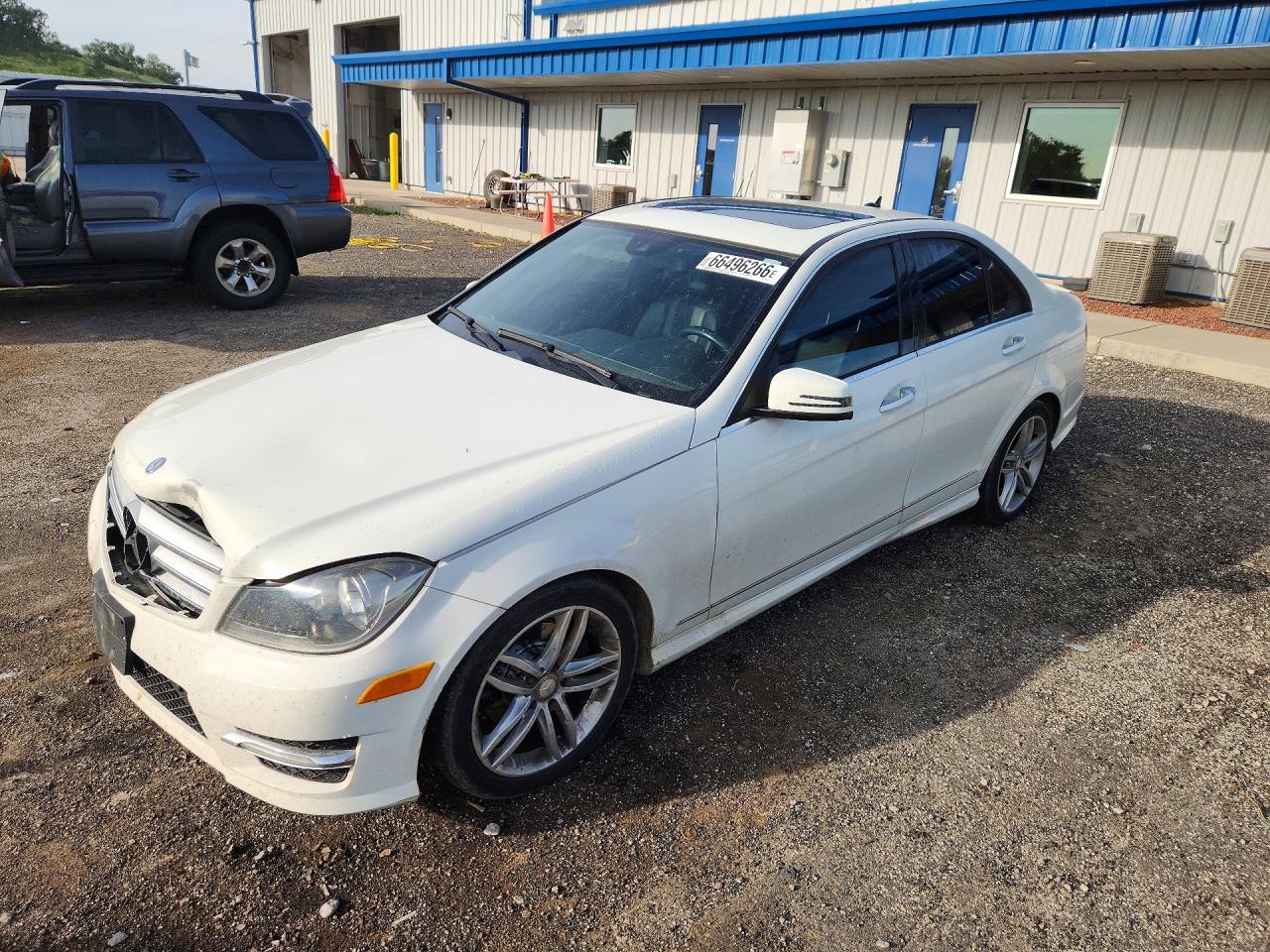 2012 MERCEDES-BENZ C-CLASS 300 4MATIC | WDDGF8BB1CA693921 | UPCARS