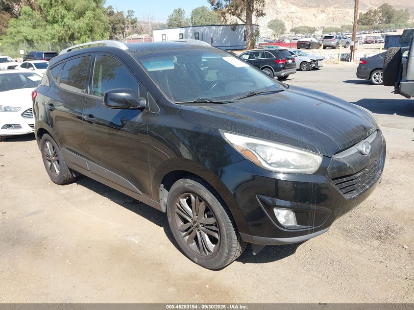 2014 HYUNDAI TUCSON SE | KM8JU3AG1EU860314 | UPCARS