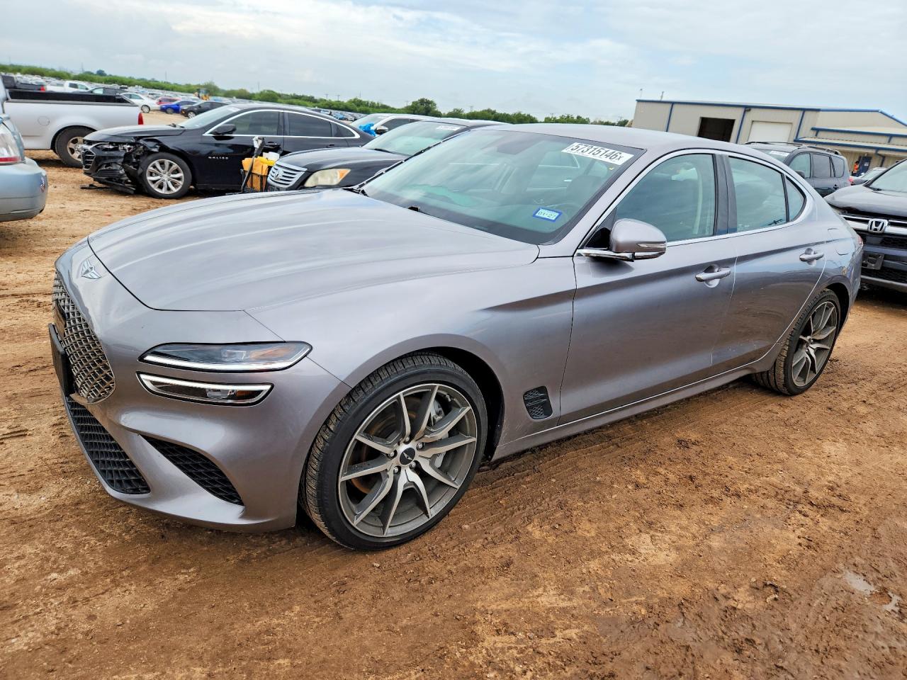 2025 GENESIS G70 2.5T STANDARD | KMTG34SC5SU154916 | UPCARS
