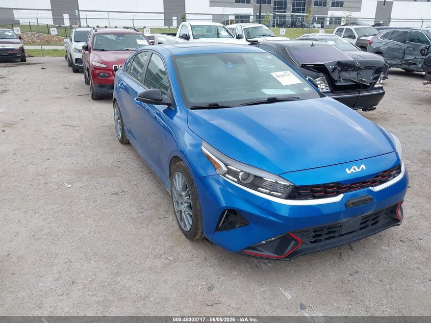 2024 KIA FORTE GT-LINE | 3KPF54AD4RE716229 | UPCARS
