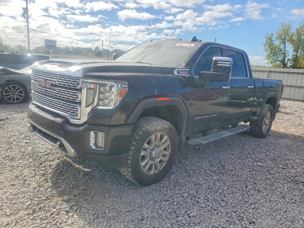 2021 GMC SIERRA K2500 DENALI | 1GT49REY5MF285288 | UPCARS