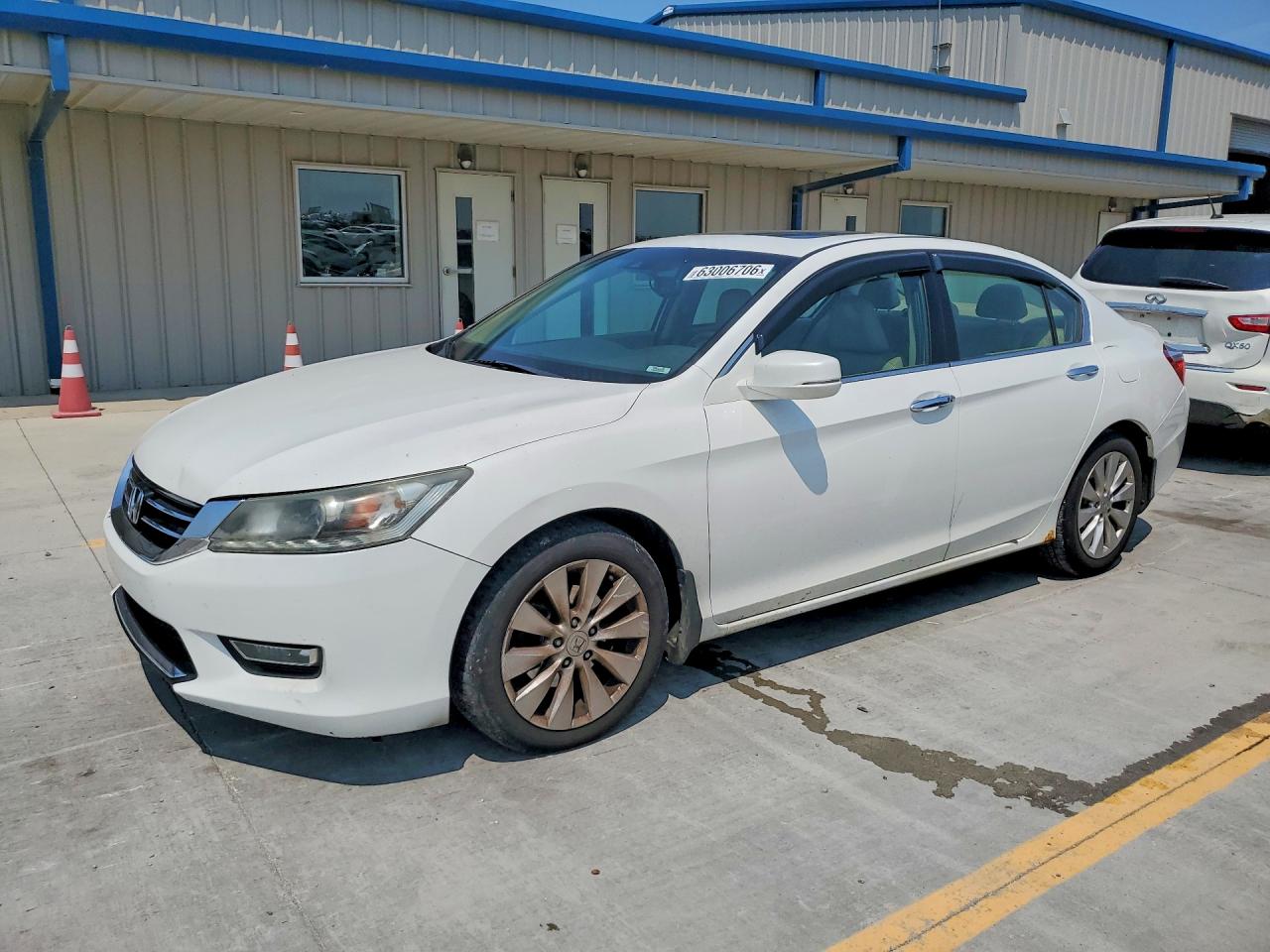2013 HONDA ACCORD EXL | 1HGCR3F84DA011201 | UPCARS