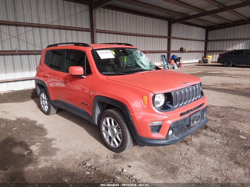 2021 JEEP RENEGADE LATITUDE 4X4 | ZACNJDBB3MPN25611 | UPCARS