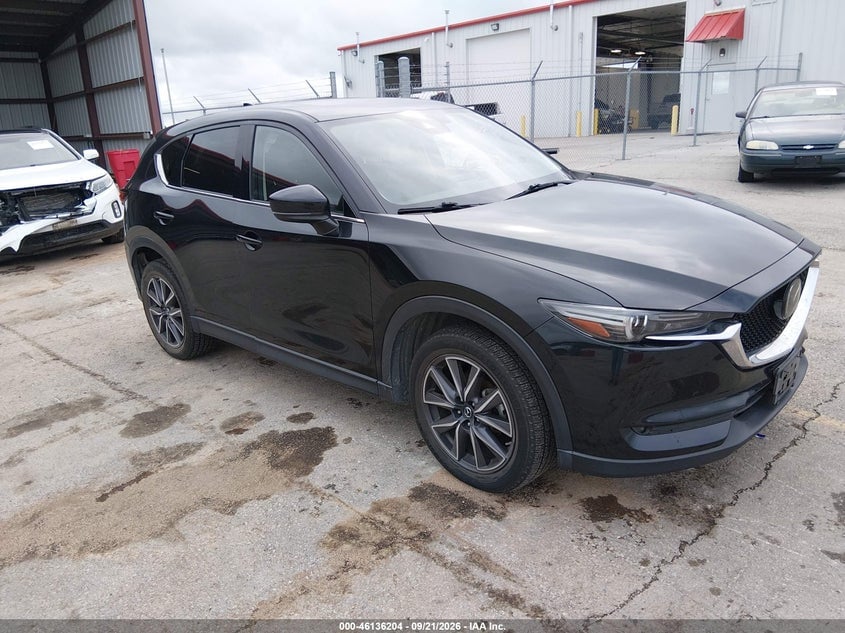 2018 MAZDA CX-5 GRAND TOURING | JM3KFBDM5J0476124 | UPCARS