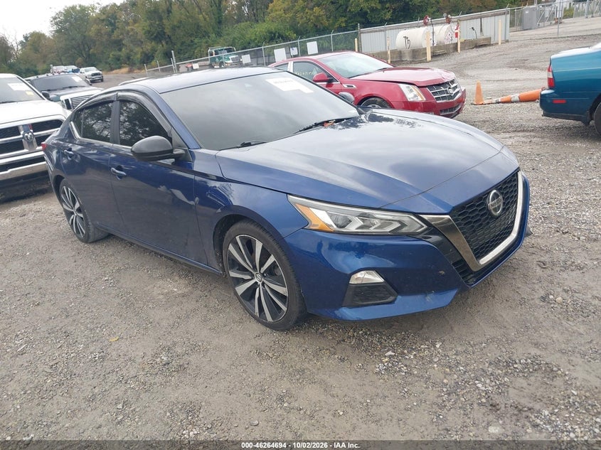 2020 NISSAN ALTIMA SR FWD | 1N4BL4CV8LC236600 | UPCARS
