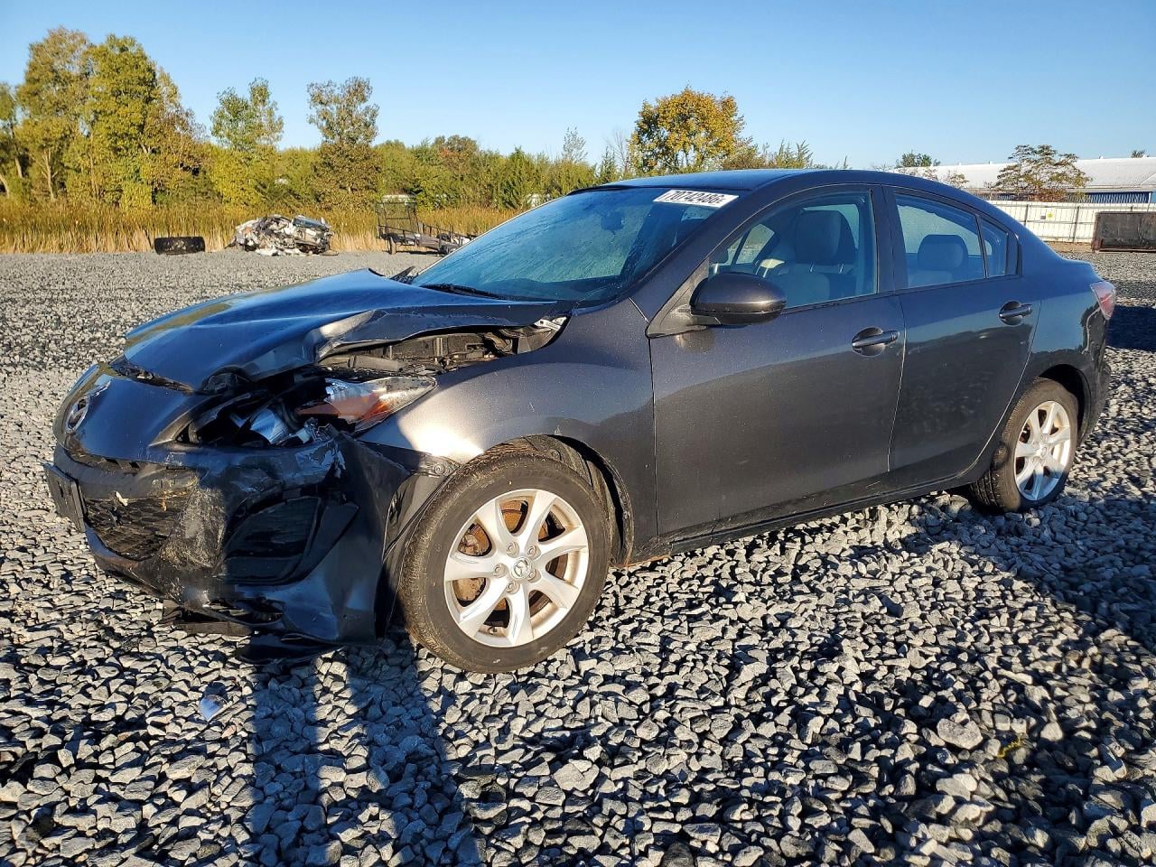 2011 MAZDA 3 I | JM1BL1VG6B1428325 | UPCARS
