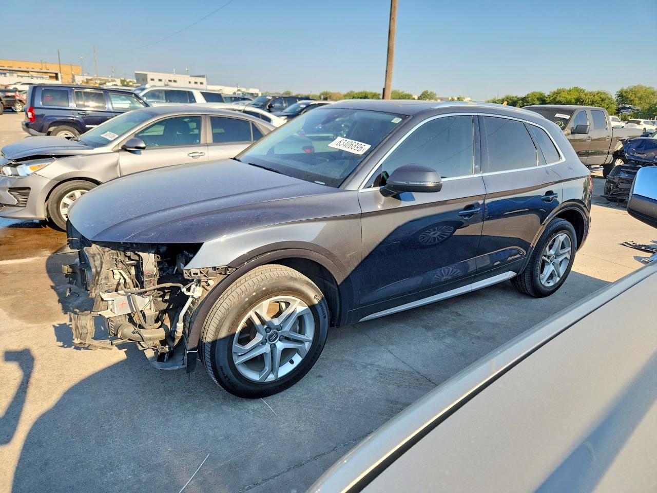 2019 AUDI Q5 PREMIUM | WA1ANAFY3K2066701 | UPCARS