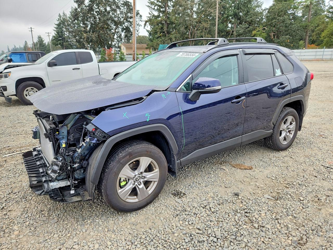 2025 TOYOTA RAV4 XLE | 2T3P1RFV6SW559537 | UPCARS
