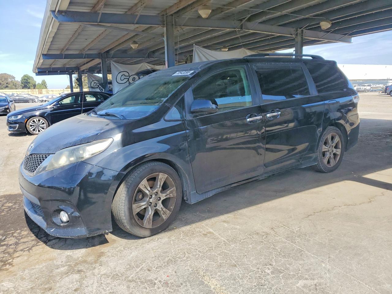 2013 TOYOTA SIENNA SPORT | 5TDXK3DC0DS313695 | UPCARS