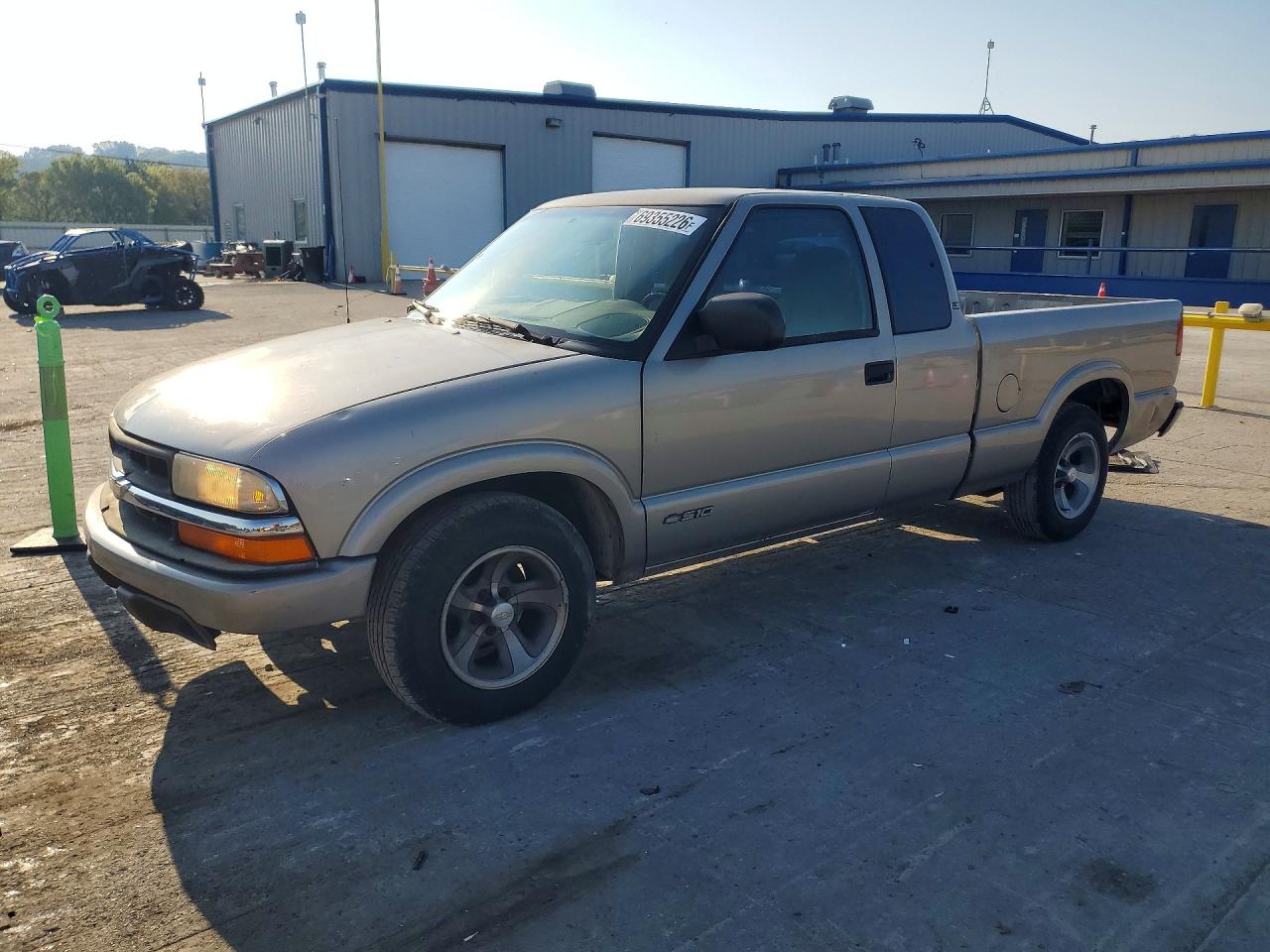 1999 CHEVROLET S10 | 1GCCS1946X8141735 | UPCARS