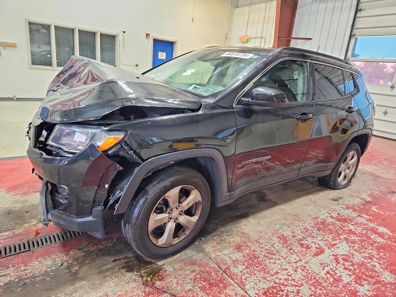 2020 JEEP COMPASS LATITUDE | 3C4NJDBB5LT133420 | UPCARS