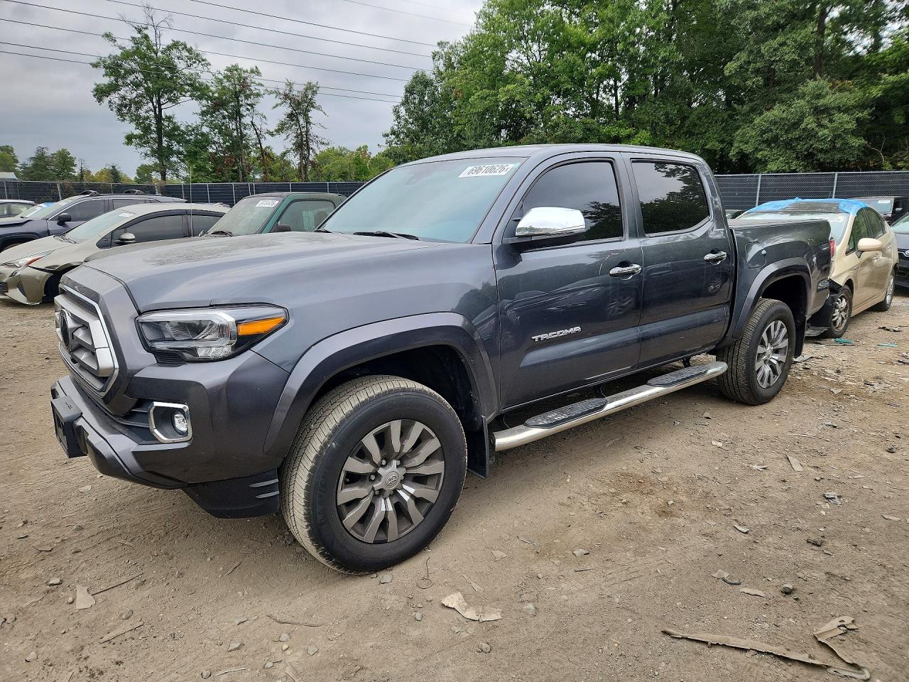 2023 TOYOTA TACOMA LIMITED | 3TMGZ5AN6PM634531 | UPCARS