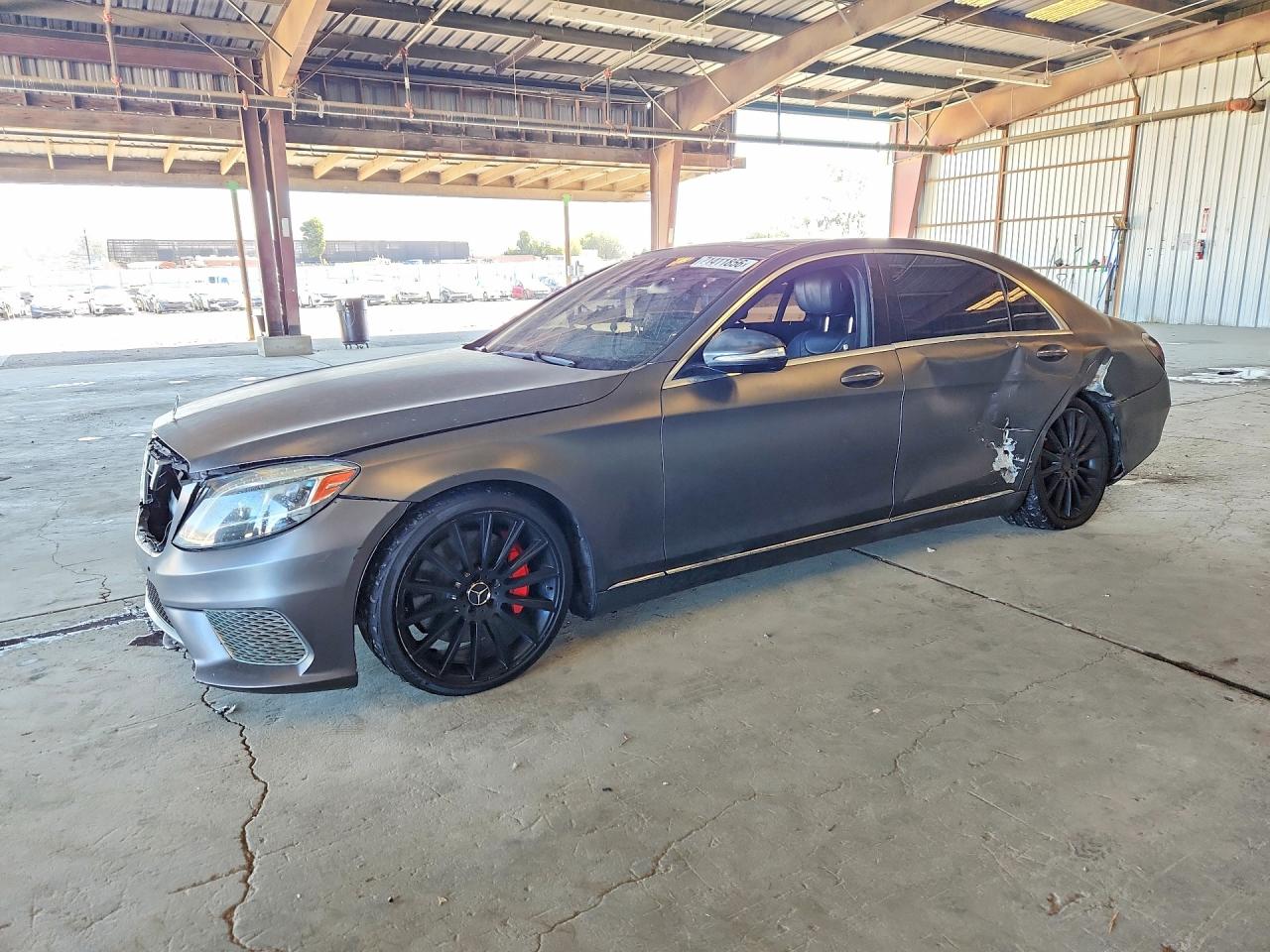 2016 MERCEDES-BENZ S-CLASS 550 | WDDUG8CB6GA222867 | UPCARS