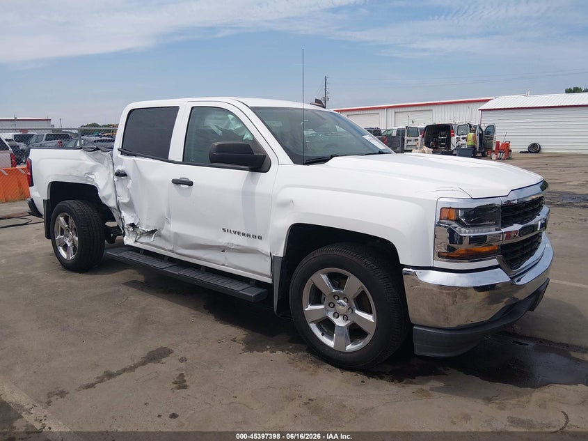 2017 CHEVROLET SILVERADO 1500 LS | 3GCPCNEH5HG134642 | UPCARS
