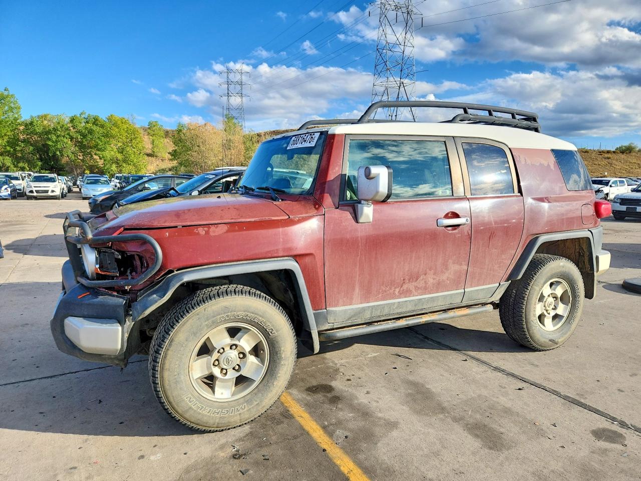 2008 TOYOTA FJ CRUISER BASE | JTEBU11F88K054423 | UPCARS