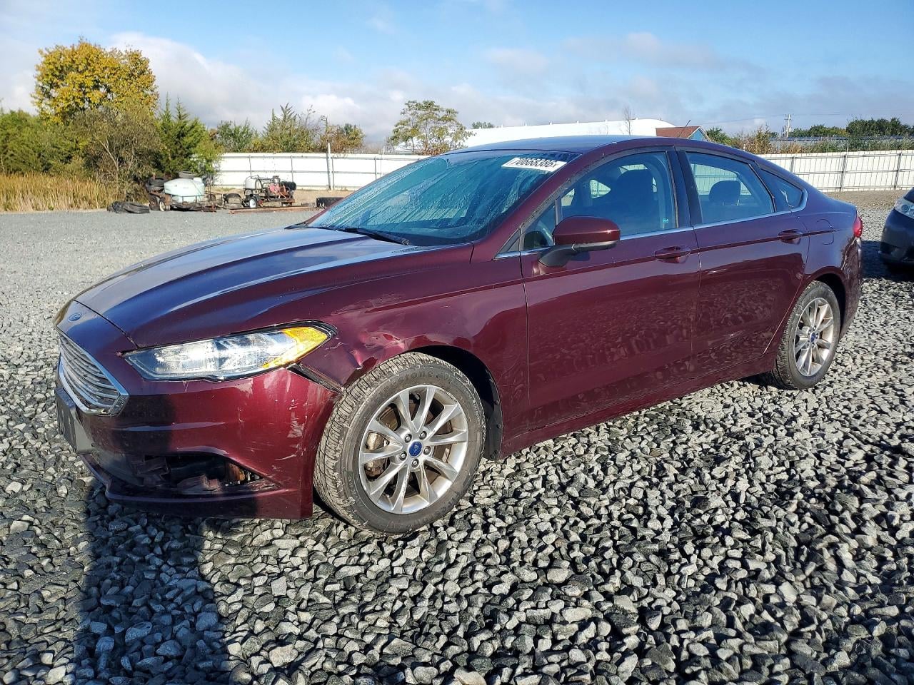 2017 FORD FUSION SE | 3FA6P0HD6HR310667 | UPCARS