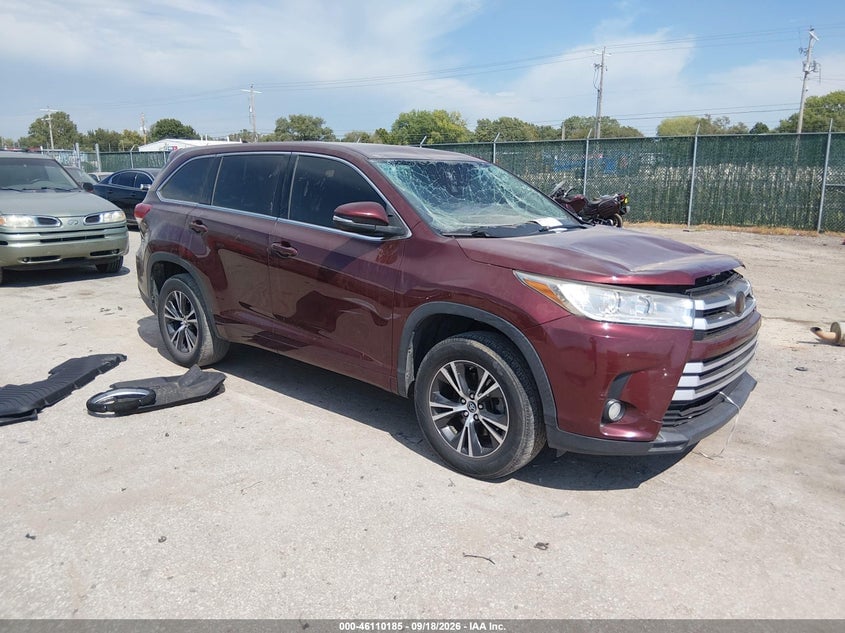 2017 TOYOTA HIGHLANDER LE PLUS | 5TDZZRFH9HS214766 | UPCARS