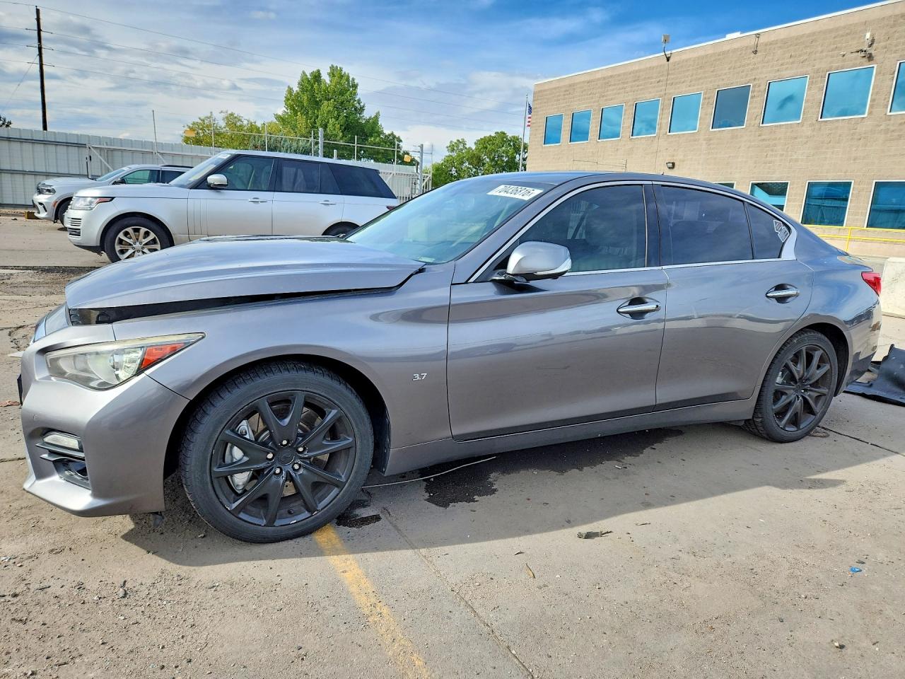 2015 INFINITI Q50 SPORT | JN1BV7AR7FM397209 | UPCARS