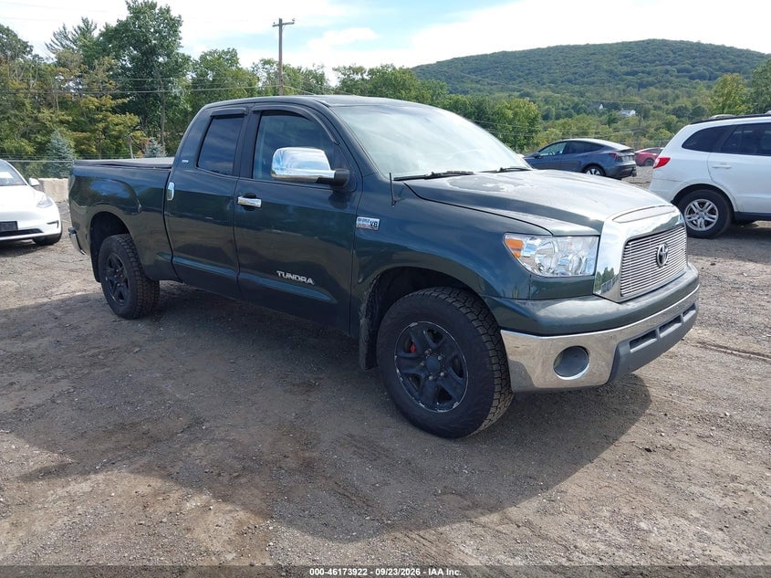 2007 TOYOTA TUNDRA SR5 5.7L V8 | 5TBBV54127S460836 | UPCARS